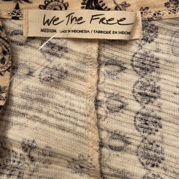 NWT Free People strappy top - Picture 8 of 8